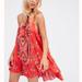 Free People Dresses | Free People Red Dress | Color: Red | Size: Xs