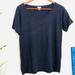 J. Crew Tops | J Crew Loose Fit Short Sleeve Blue T-Shirt | Color: Blue | Size: S