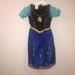 Disney Costumes | Frozen Costume | Color: Black/Blue | Size: 4-6x