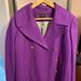 J. Crew Jackets & Coats | J Crew Pea Coat | Color: Purple | Size: 12