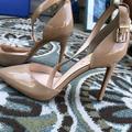 Jessica Simpson Shoes | Jessica Simpson Beautiful Heels | Color: Tan | Size: 9.5