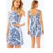 Lilly Pulitzer Dresses | Lilly Pulitzer Mila Shift Dress Size 0 | Color: Blue/White | Size: 0