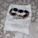 J. Crew Jewelry | Jcrew Bangle | Color: Blue/Gold | Size: Os