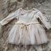 Jessica Simpson Dresses | Baby Dress | Color: Cream | Size: 3-6mb