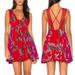 Free People Dresses | Free People Sundress | Color: Pink/Red | Size: S