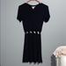 American Eagle Outfitters Dresses | Mini Dress | Color: Black | Size: Xs