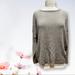 Zara Tops | Grey Zara Blouse Top Sweater Long Sleeve Soft | Color: Gray/Tan | Size: S