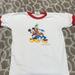 Disney Shirts & Tops | Disney Live Tee | Color: Red/White | Size: Mg