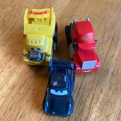 Disney Toys | Disney Mini Truck And Car Toys | Color: Red/Yellow | Size: One
