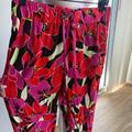 Kate Spade Pants & Jumpsuits | Kate Spade Floral Joggers Size 2 | Color: Purple | Size: 2