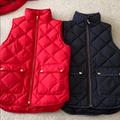 J. Crew Jackets & Coats | J Crew Vests | Color: Blue/Red | Size: Xxs