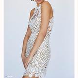 Free People Dresses | Free People Presly White Mini Dress | Color: White | Size: M