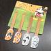 Disney Kitchen | Disney Mickey Mouse Spatula Set Pack Of 4 | Color: White | Size: Os