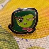Disney Accessories | Disney Authentic Disgust From Inside Out Pin | Color: Black/Green | Size: Os