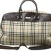 Burberry Bags | Burberry Nova Check Boston Duffle With Strap | Color: Black | Size: 17"L X 8"W X 10"H