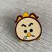 Disney Accessories | Cogsworth Tsum Tsum Disney Pin Beauty & The Beast | Color: Brown/Cream | Size: Os