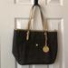 Michael Kors Bags | Like New Michael Kors Mini Tote | Color: Brown/Gold | Size: Os