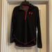 Under Armour Shirts & Tops | Girl’s Under Armour Black Shirt, Size L | Color: Black | Size: Lg