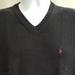 Polo By Ralph Lauren Sweaters | Men's "Polo Ralph Lauren" Black Sweater Vest | Color: Black | Size: M