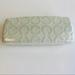 Coach Accessories | Coach White Hard Eyeglass Case Authentic | Color: Brown/White | Size: Os