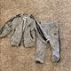 Adidas Matching Sets | Adidas Jump Suit - 9-12months | Color: Gray | Size: 9-12mb