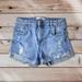 Zara Shorts | 4/$25 Zara Trafaluc Jean Short Short | Color: Blue | Size: 2