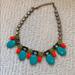 J. Crew Jewelry | J Crew Necklace Women Turquoise | Color: Blue | Size: Os