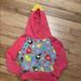 Disney Shirts & Tops | Disney Store Princess Hooded Sweatshirt | Color: Pink | Size: 4tg