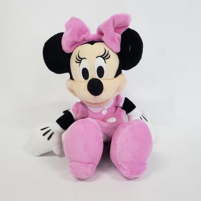 Disney Toys | Disney Minnie Mouse Beanie Bottom Size 11" | Color: Pink | Size: Osbb