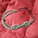 American Eagle Outfitters Accessories | American Eagle Beaded Headband | Color: Silver | Size: Os