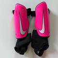 Nike Other | Girls Nike Charge Pink And Black Shin Guards | Color: Black/Pink | Size: Small
