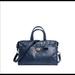 Coach Bags | Coach Python Leather Rhyder Satchel | Color: Blue | Size: Large