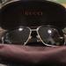 Gucci Accessories | Gucci Sunglasses | Color: Black | Size: Os