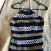 Lilly Pulitzer Dresses | Lily Pulitzer Halter Nautical Striped Dress Navy | Color: Blue/Gold | Size: S