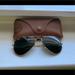 Ray-Ban Accessories | Aviator Ray Bans. | Color: Black | Size: Os
