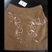 Free People Skirts | Nwt Free People Skirt | Color: Tan | Size: 4
