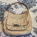 Coach Bags | Coach Kristin Large Hobo One Shoulder Bag Leather | Color: Cream/Pink | Size: Os