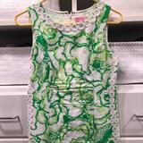 Lilly Pulitzer Dresses | Green Lilly Pulitzer Shift Dress | Color: Green | Size: 4