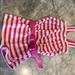 Polo By Ralph Lauren One Pieces | Euc - Ralph Lauren Polo - Toddler Romper | Color: Pink/White | Size: 18mb