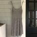 Brandy Melville Dresses | Brandy Melville B&W Striped Dress | Color: Black/White | Size: Os