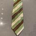 Burberry Accessories | Burberry Tie | Color: Green/Tan | Size: Os