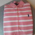 Polo By Ralph Lauren Shirts & Tops | Girls Polo By Ralph Lauren S.P Slim Fit | Color: Pink/White | Size: Sp Slimm Fit