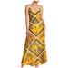 Free People Dresses | Free People Stevie Floral Lace Trim Maxi Dress | Color: Yellow | Size: M