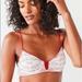 Urban Outfitters Intimates & Sleepwear | Never Worn Uo Out From Under Mesh Lips Bra | Color: Red/White | Size: 32d