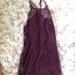 Free People Dresses | Free People Dress | Color: Purple | Size: Xs