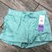 Jessica Simpson Bottoms | Jessica Simpson Girls Shorts Twill Shorts New With | Color: Green | Size: 7g