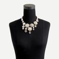 J. Crew Jewelry | Flower Bloom Statement Necklace | Color: Gold | Size: Os