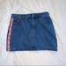 Urban Outfitters Skirts | Denim Skirt | Color: Blue/Red | Size: M