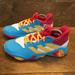 Adidas Shoes | Adidas Harden Stepback J Shoes Youth 7 Women's 8.5 | Color: Blue/Yellow | Size: Youth 7 Or Women's 8.5