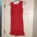 Zara Dresses | Dress | Color: Orange | Size: M